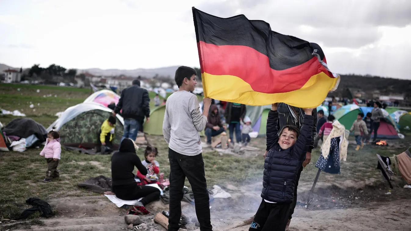 A német olvasók többsége is a terrorveszély és a migráció növekedésére számít