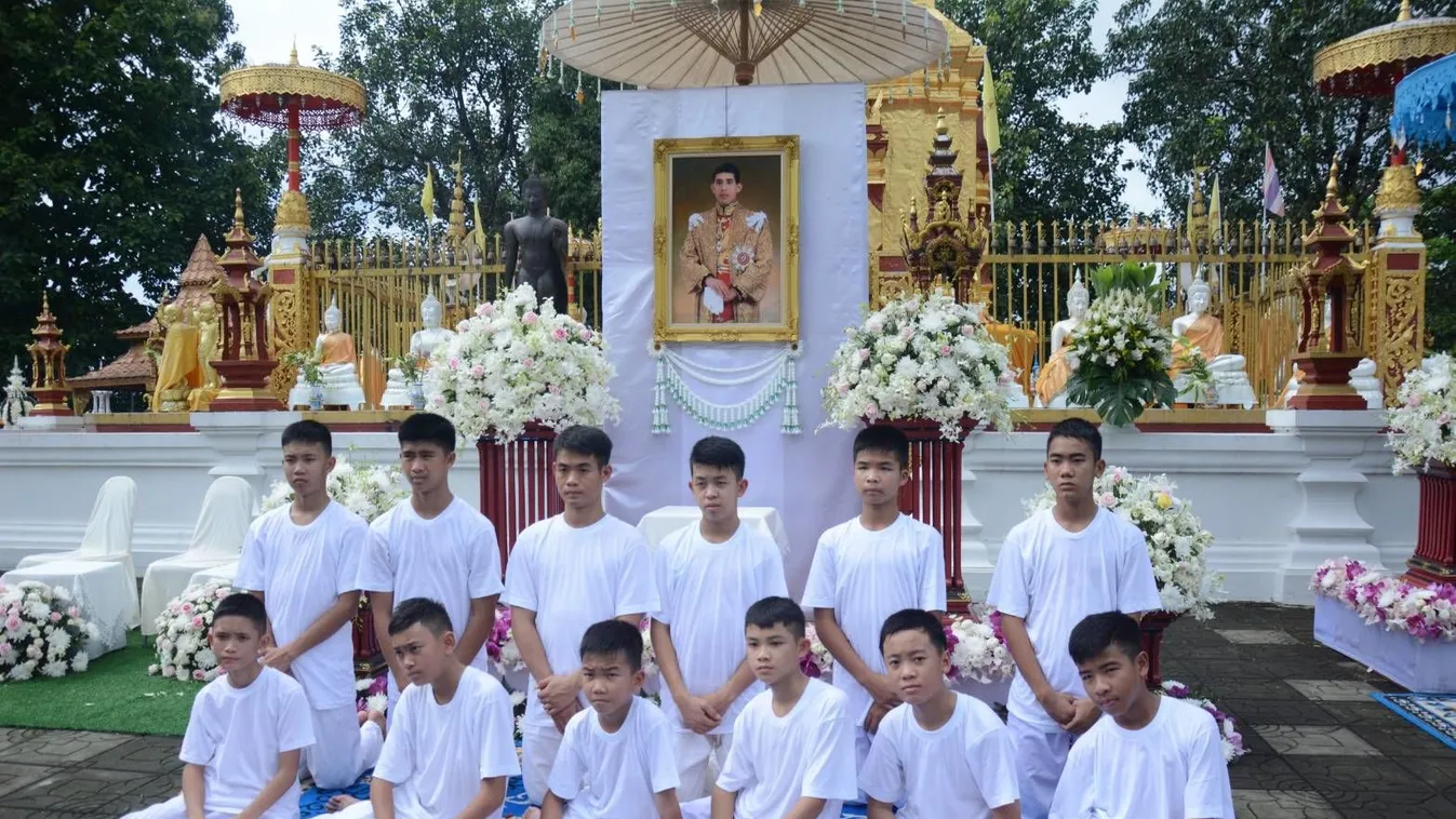 Ketamint adtak a mentés előtt a tavaly barlangban rekedt thai fiúknak