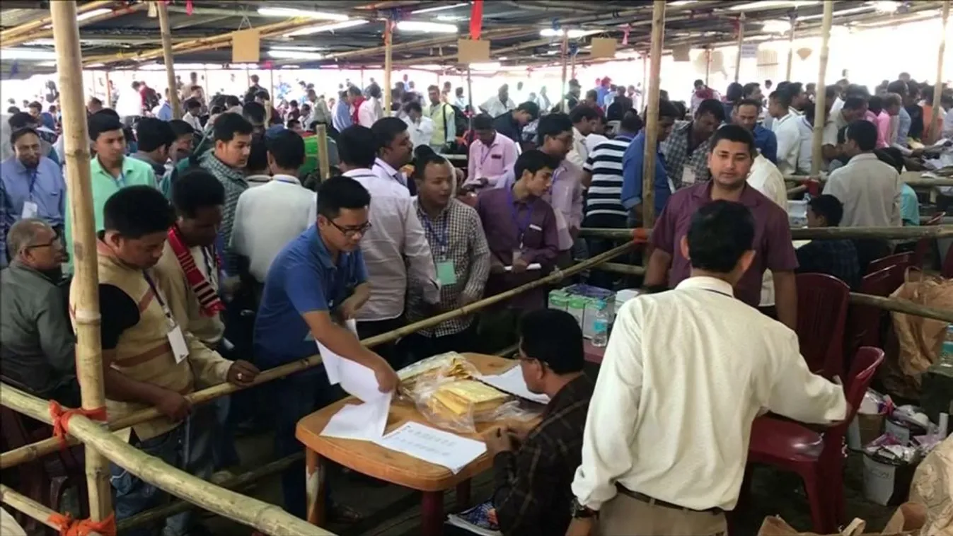 Megkezdődött a parlamenti választás első szakasza Indiában