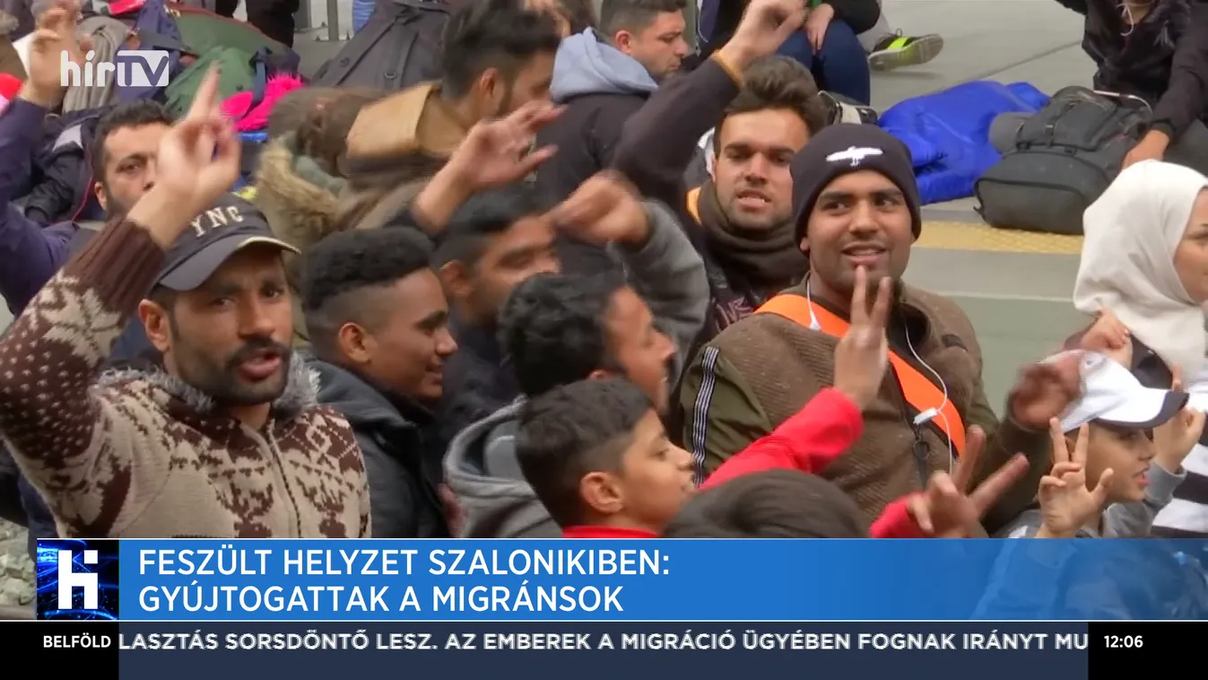 Egyre feszültebb a helyzet Szalonikiben