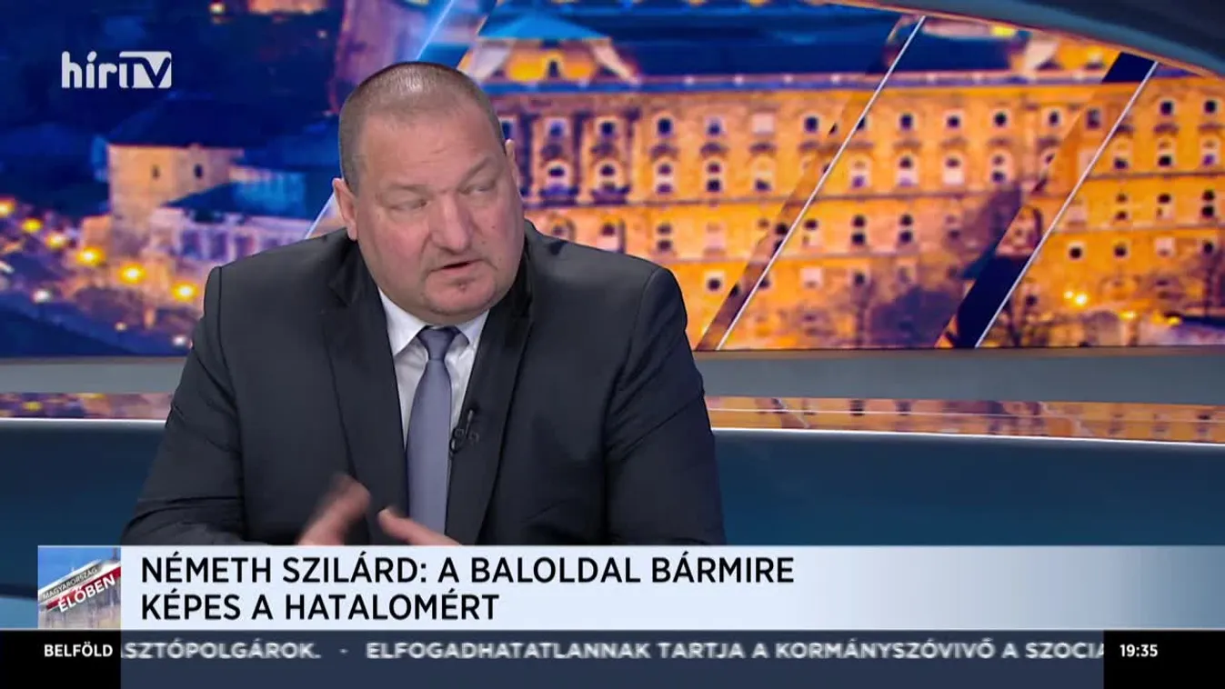 Magyarország élőben - Németh Szilárd