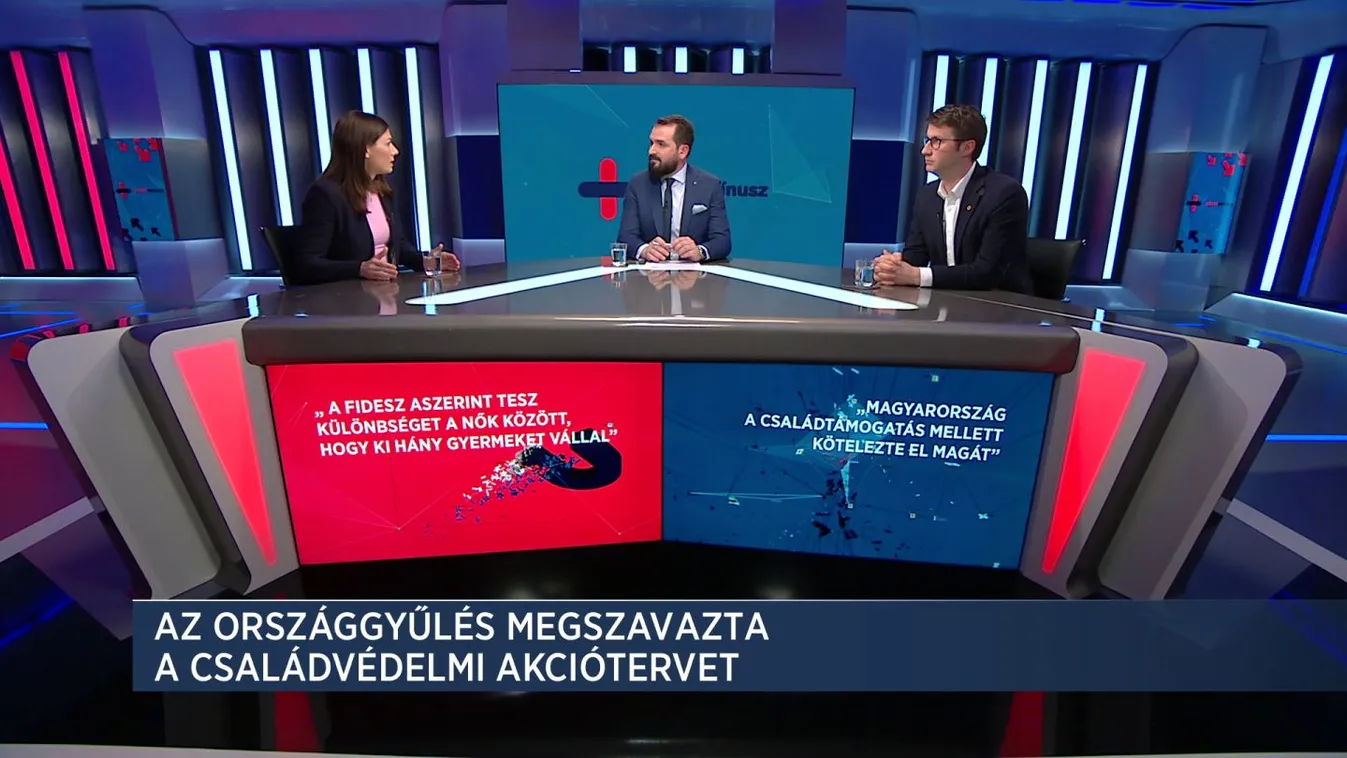 Plusz-mínusz: A kormány a családok segítésével állítaná meg a népességfogyást