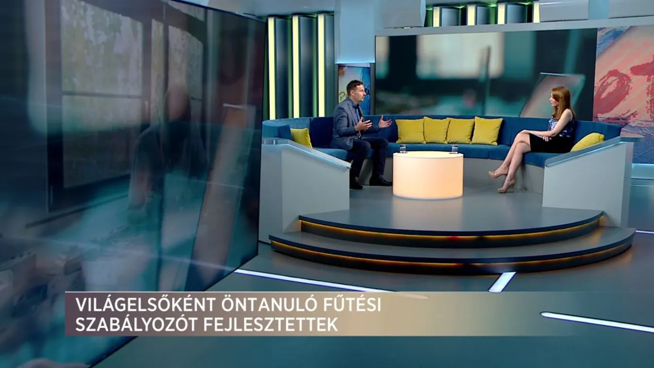 Paletta: Világelsőként öntanuló fűtési szabályozót fejlesztettek