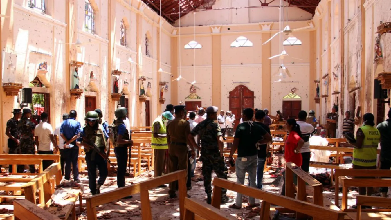 Helyi iszlamisták követték el a húsvétvasárnapi támadásokat