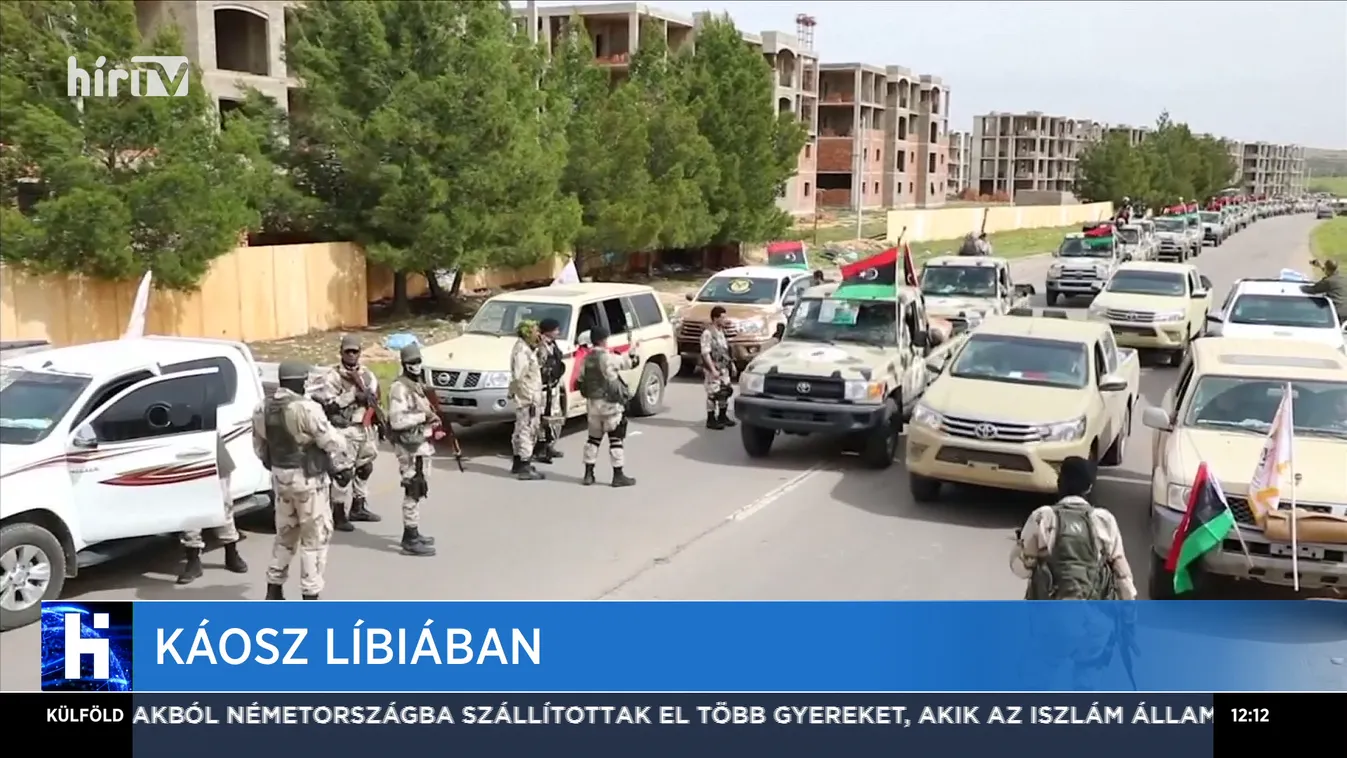 Líbia a polgárháború szélére sodródott