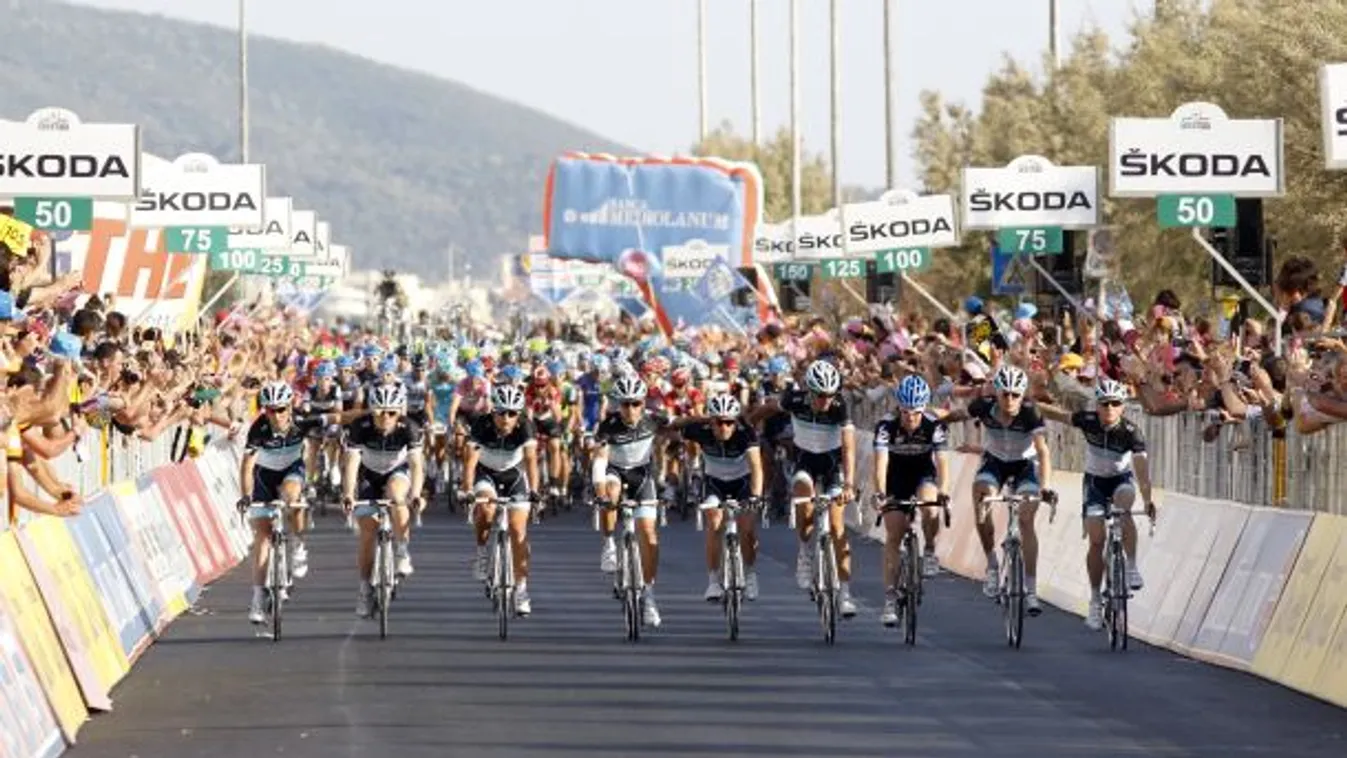 Budapestről indul jövőre a Giro d'Italia