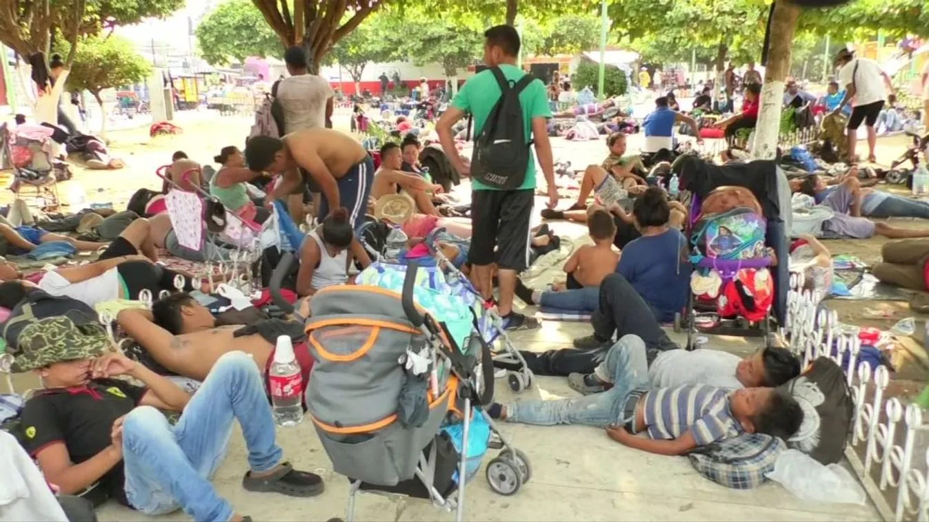 Húsvéti karaván – nem adják fel a menekültek