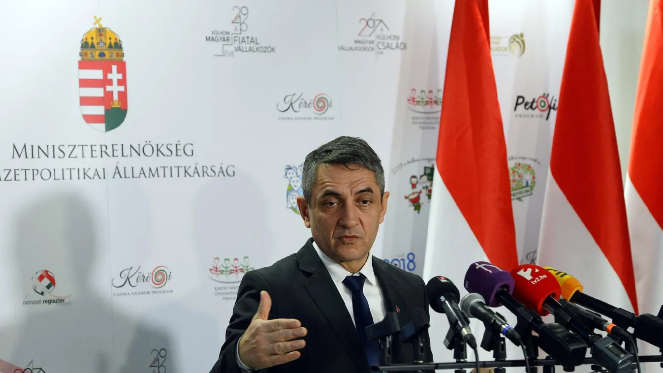 Potápi Árpád: Pályázatokat hirdetett a Miniszterelnökség nemzetpolitikai államtitkársága