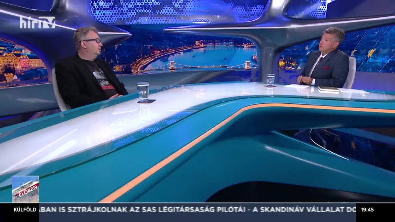 Magyarország élőben - Salát Gergely