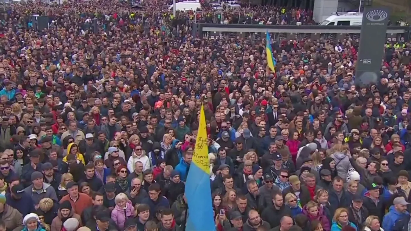 Elmaradt az ukrán elnökjelölti vita