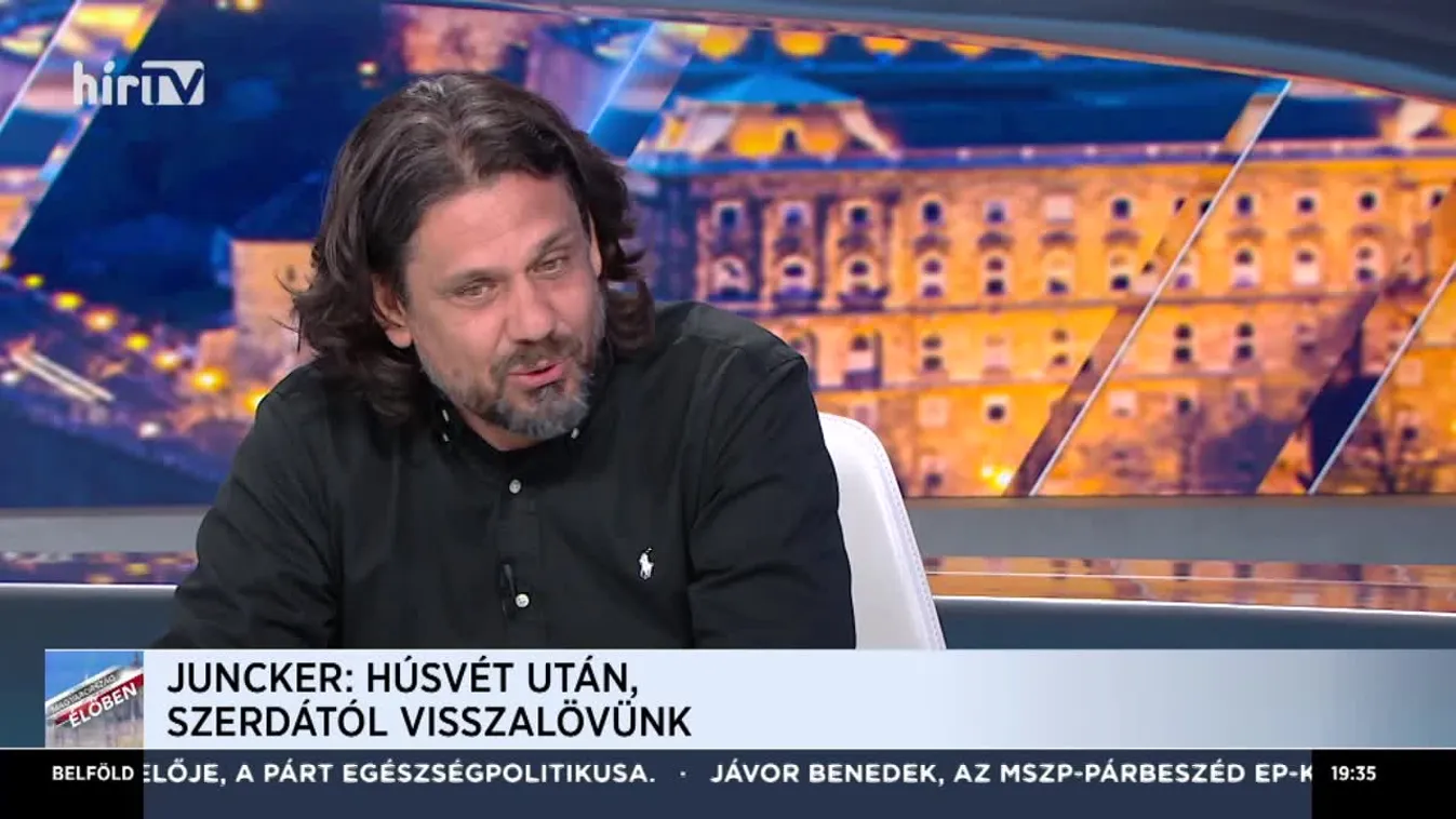 Magyarország élőben - Deutsch Tamás