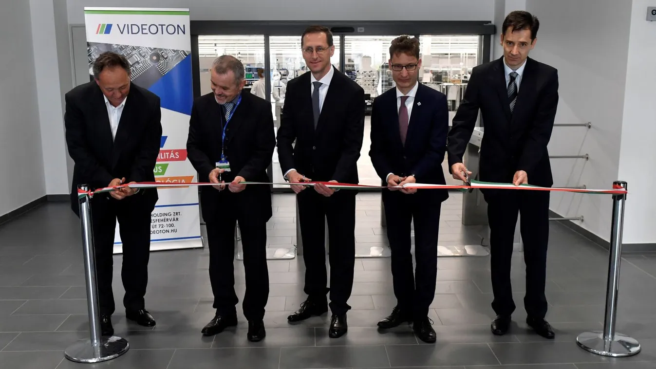 Több mint 8 milliárd forintos beruházással bővült a Videoton cégcsoport