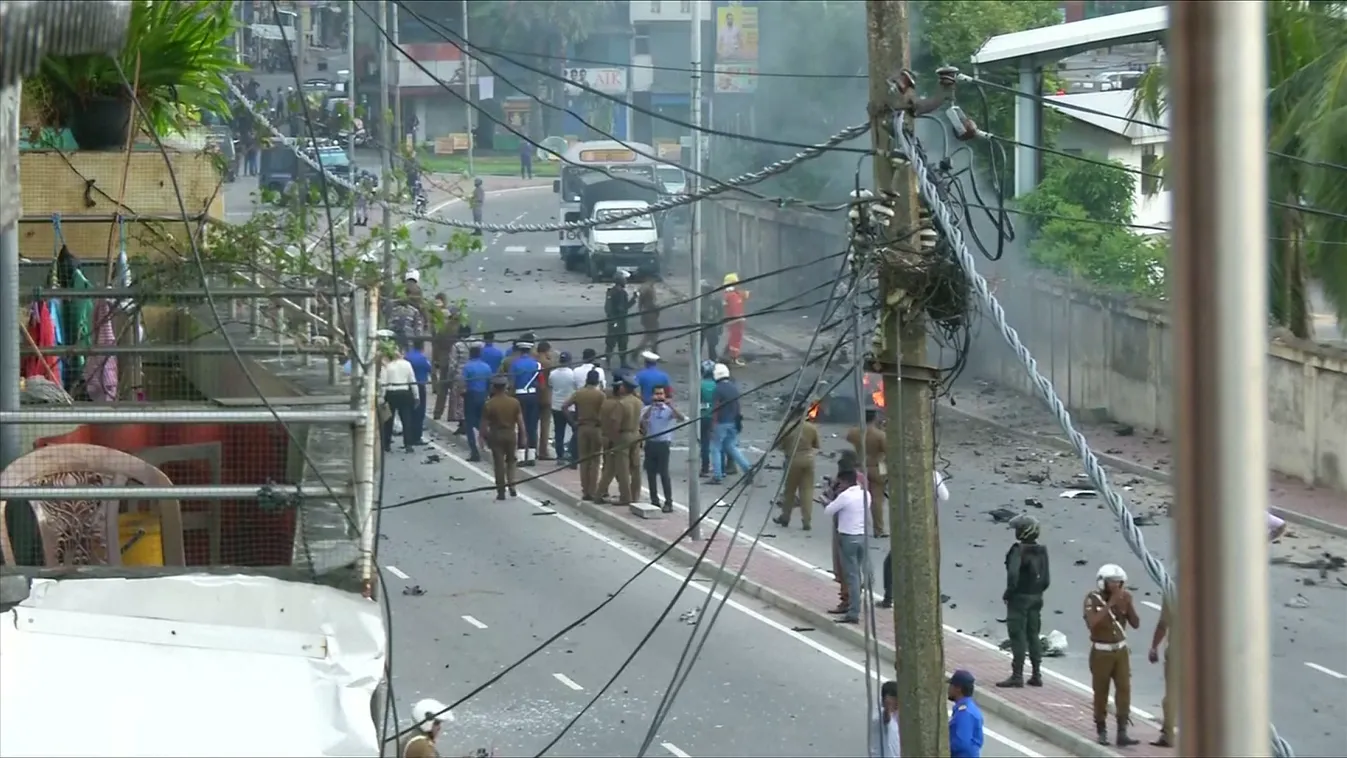 Negyven iszlamistát vettek őrizetbe Srí Lankán