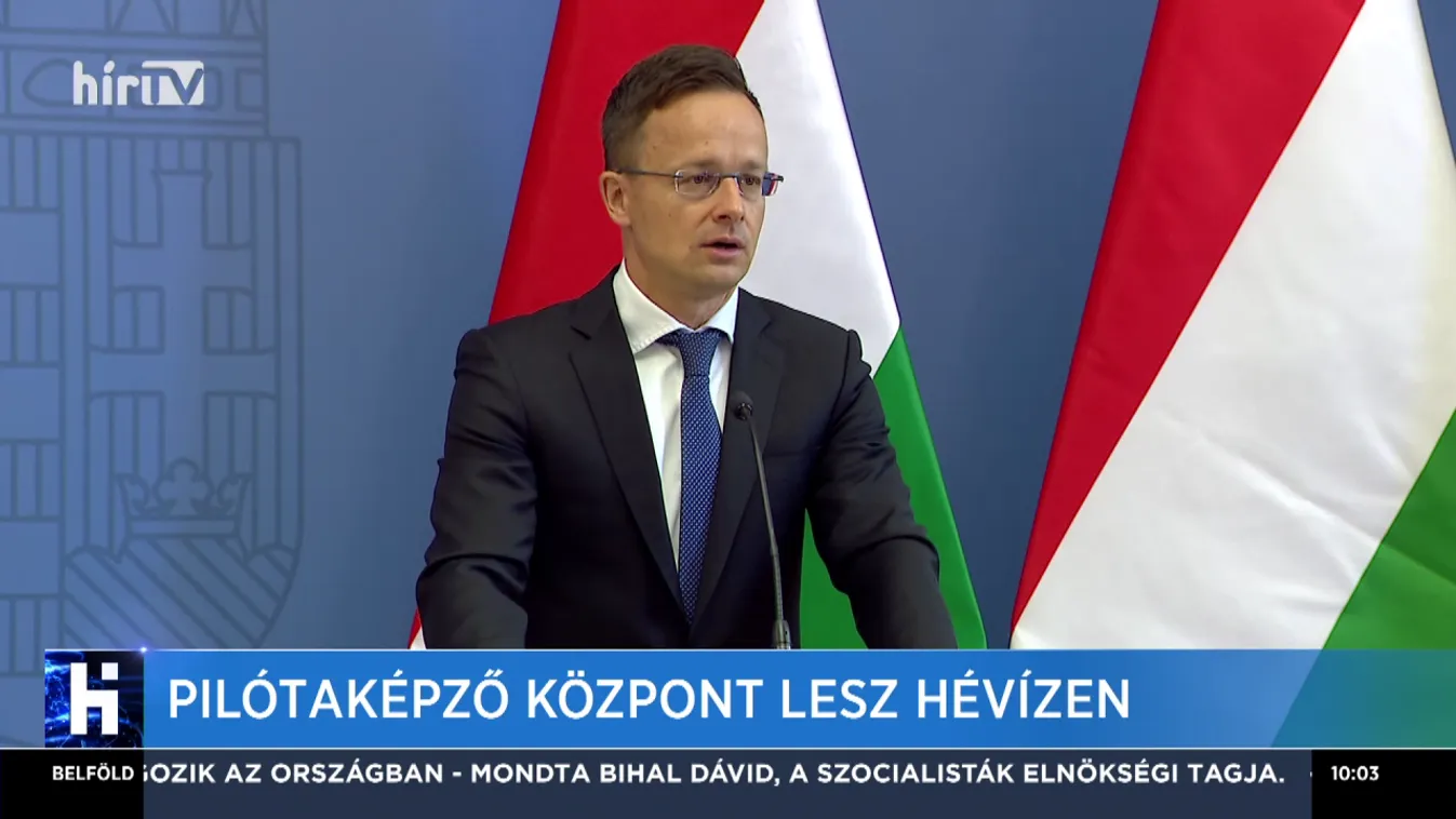 Pilótaképző központ épül Hévízen