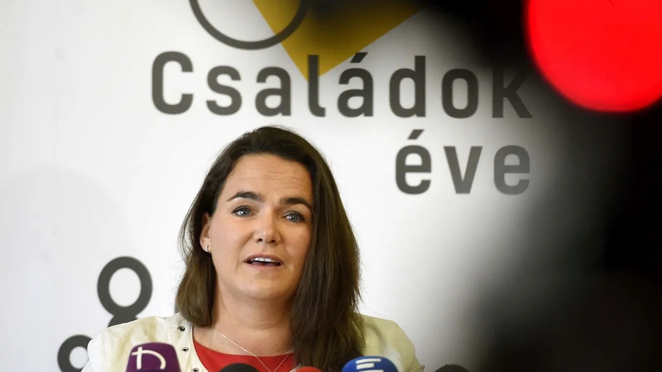 Novák Katalin: A Fideszt nagyra értékeli a Nemzetközi Demokrata Unió