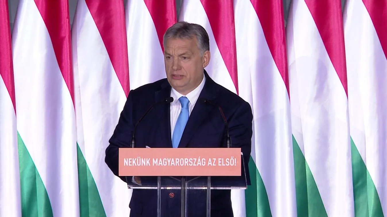 Orbán Viktor: Keresztény civilizációnk léte a tét + videó