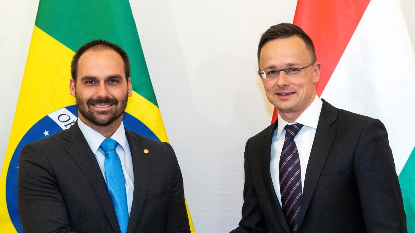 Szijjártó Péter: Új alapokra helyezik a magyar-brazil kapcsolatokat