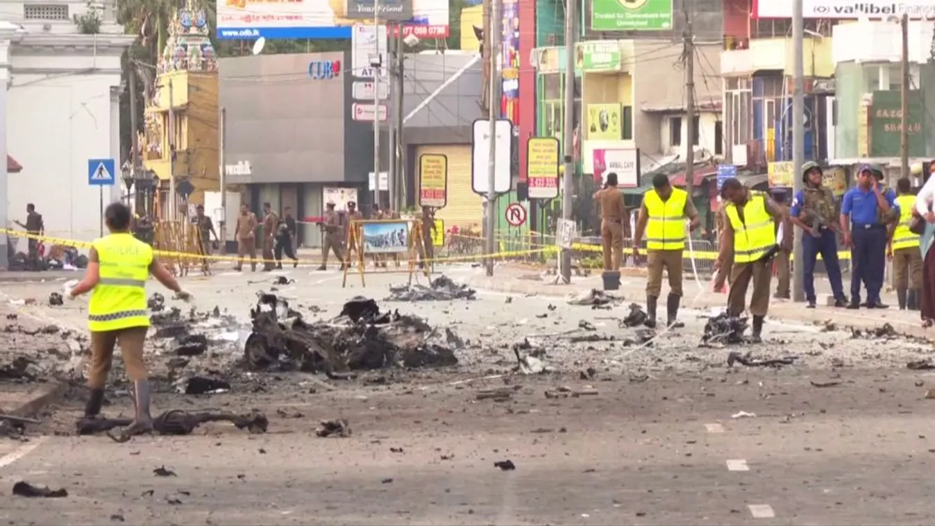 Tovább emelkedett a halálos áldozatok száma Srí Lankán