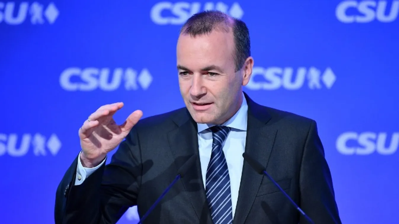 A német CDU kiáll Manfred Weber és a csúcsjelölti rendszer mellett