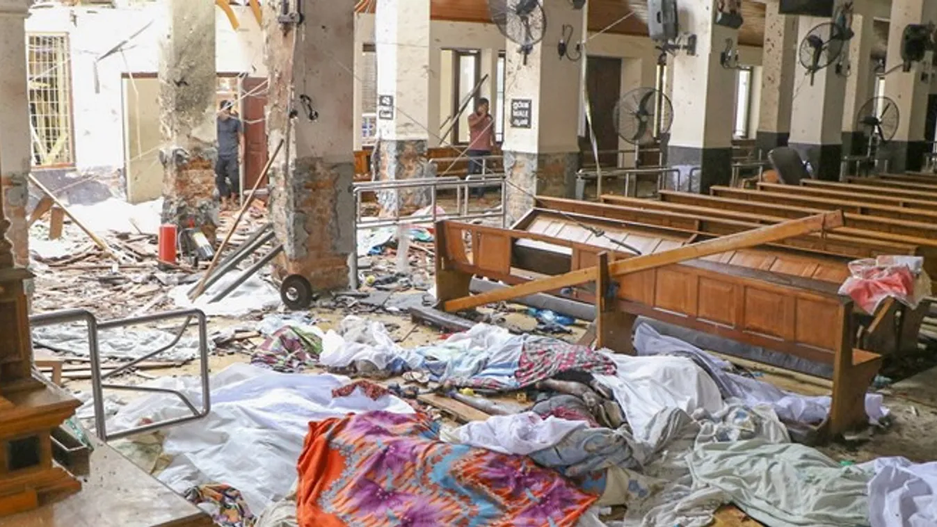 A Srí Lanka-i merényletek közvetlen elkövetői vagy meghaltak, vagy őrizetben vannak
