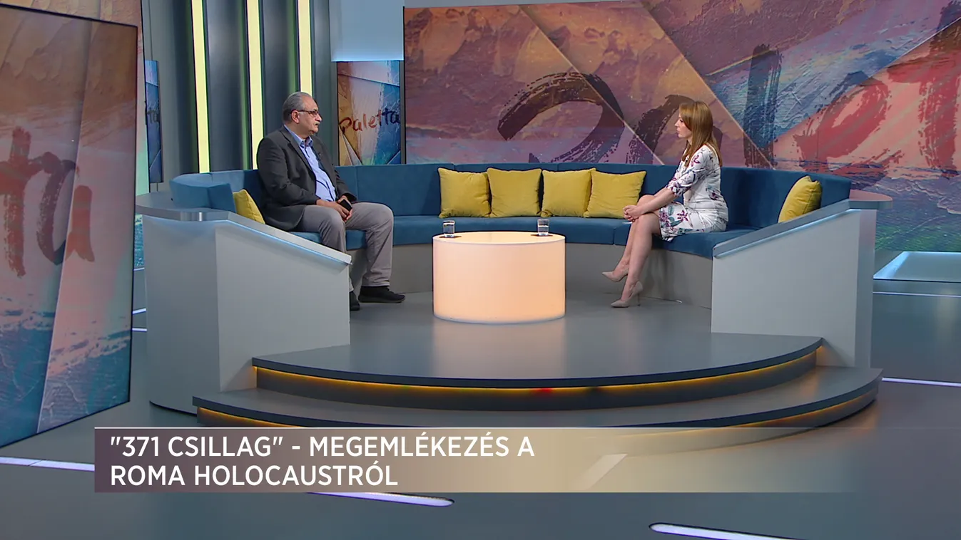 Paletta: "371 csillag"-megemlékezés a roma holocaustról