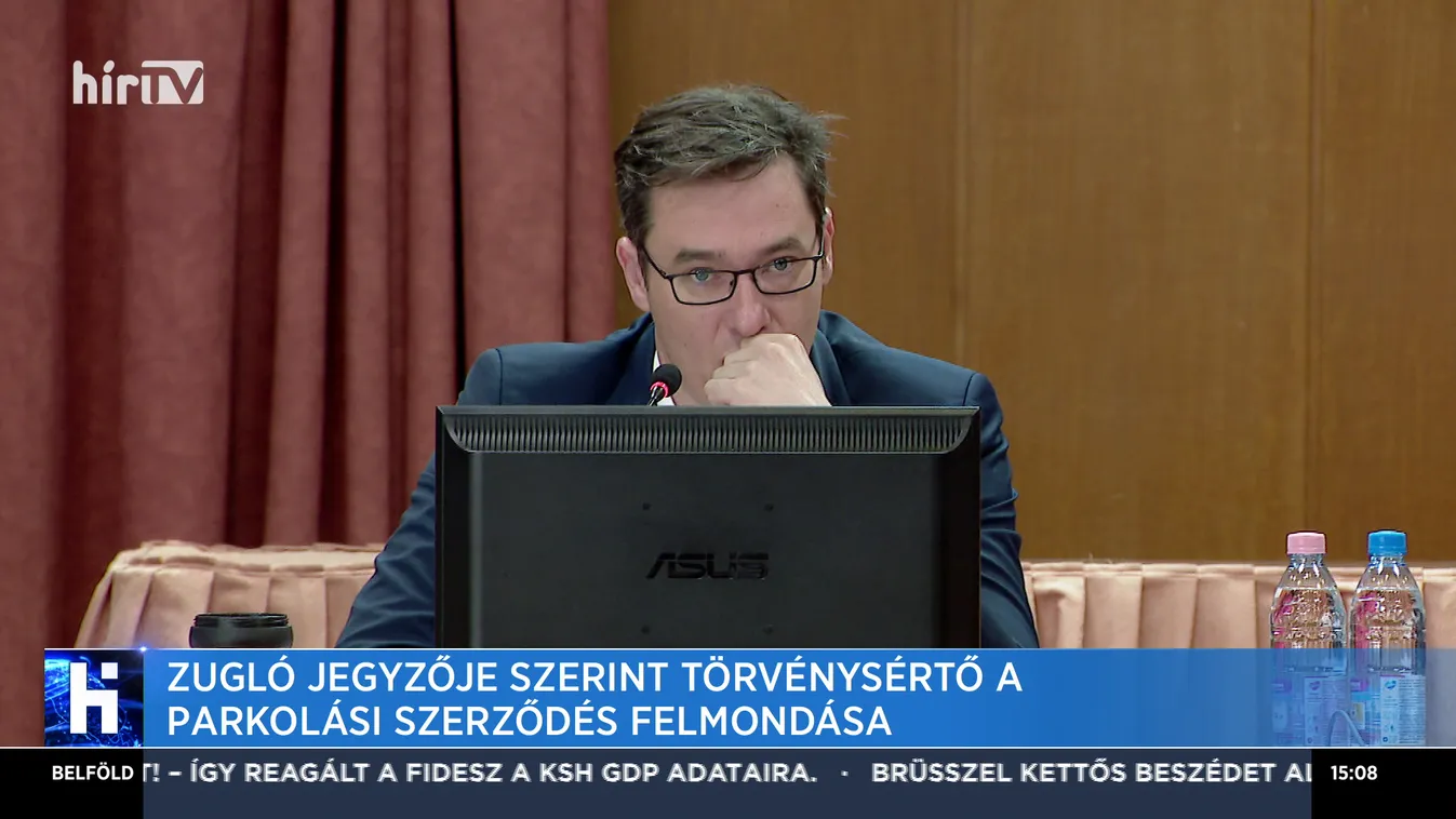 Zugló jegyzője szerint törvénysértő a parkolási szerződés felmondása