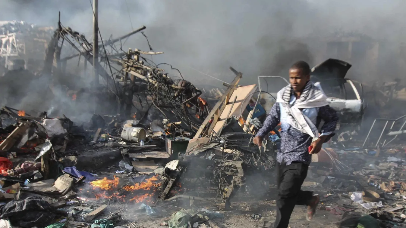 Több emberrel végzett Mogadishuban egy öngyilkos merénylő
