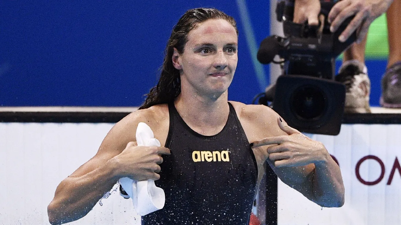 Hosszú Katinka a párizsi olimpiáig tervez