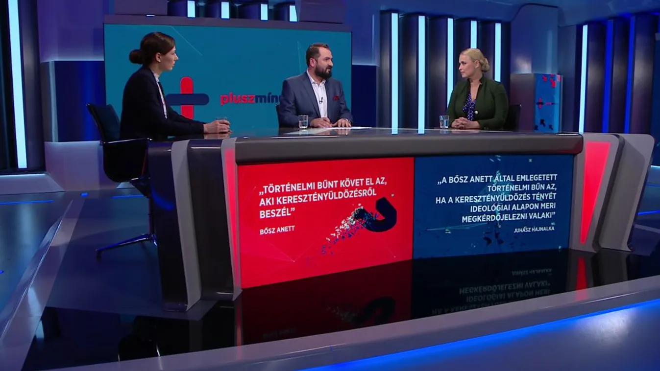Plusz-mínusz: Bősz Anett továbbra is történelmi bűnt emleget a keresztényüldözéssel összefüggésben