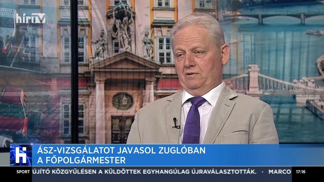ÁSZ-vizsgálatot javasol Zuglóban a főpolgármester