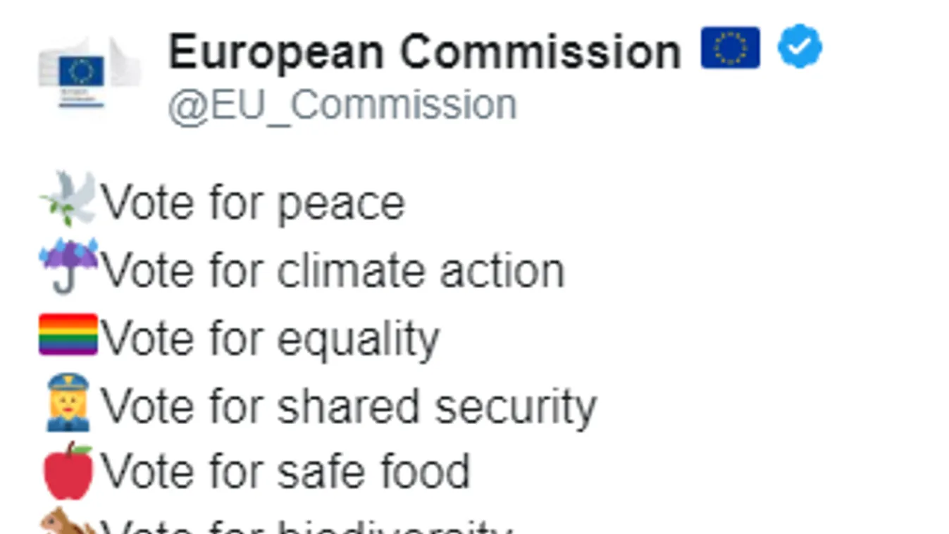Szivárványos zászlóval buzdít szavazásra az Európai Bizottság