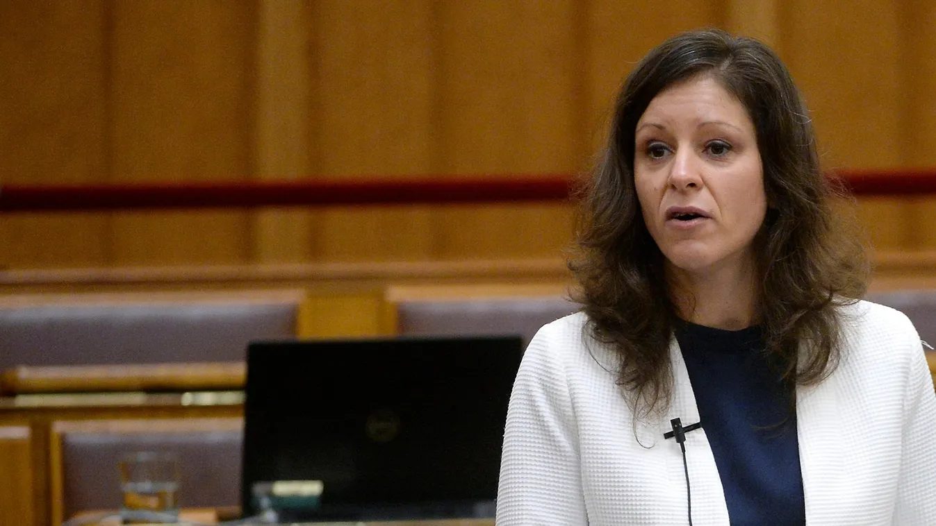 Szél Bernadett lehet a Momentum főpolgármester-jelöltje