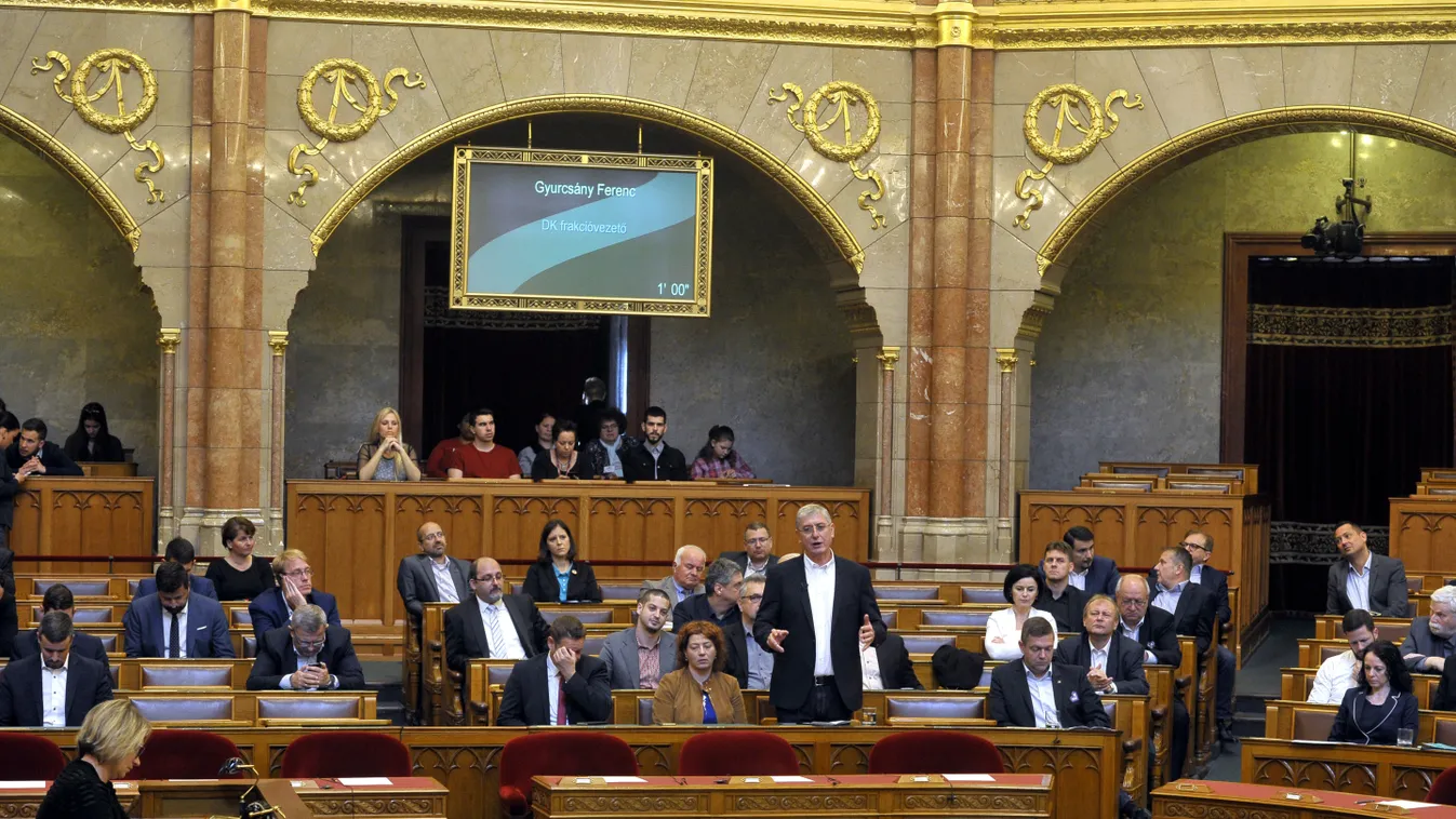 Fidesz-KDNP: Kampányakció volt az ellenzék által kezdeményezett parlamenti ülés