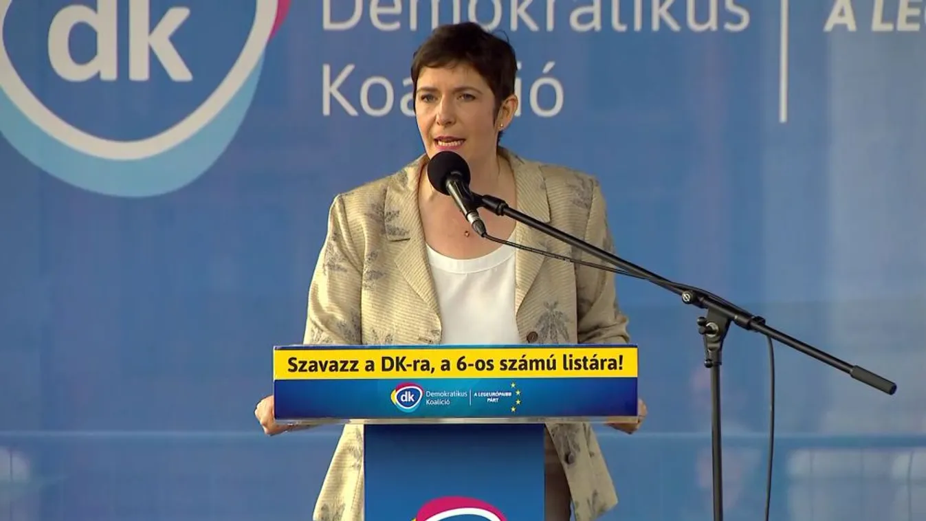 Dobrev Klára: Vissza kell szereznünk a hatalmat