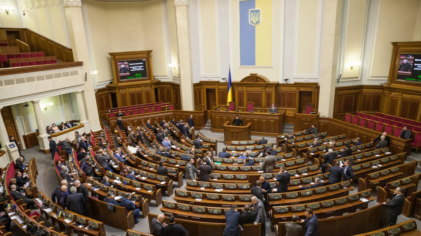 Az ukrán legfelsőbb bíróság elutasította a parlament feloszlatása elleni keresetet