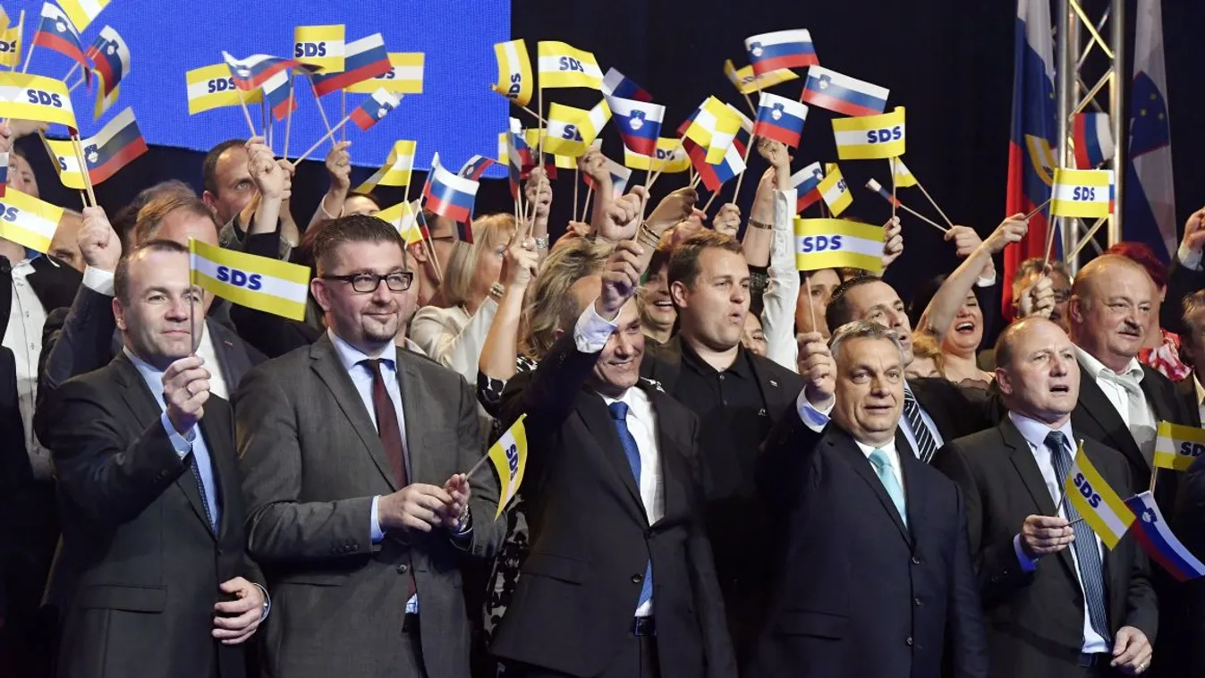 Orbán Viktor a bevált értékek melletti kiállásra szólított fel Szlovéniában