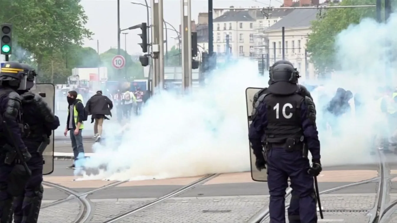 Utcai háború Párizsban