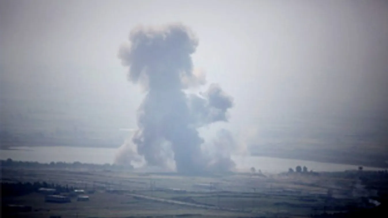 Szombat reggel óta négyszázötven rakétát lőttek Gázából