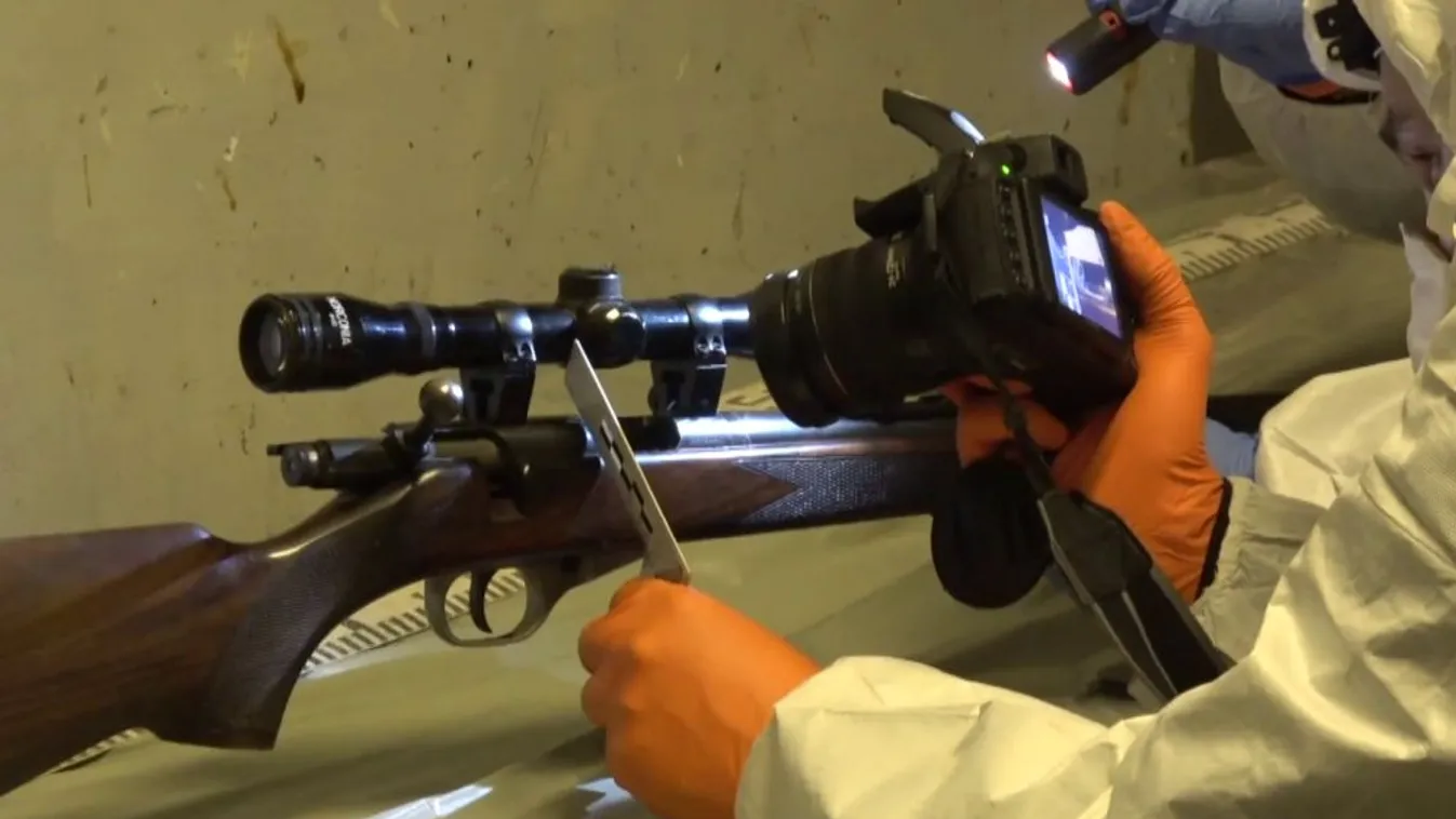 Fegyvereket és lőszereket rejtegetett Kálozon két férfi