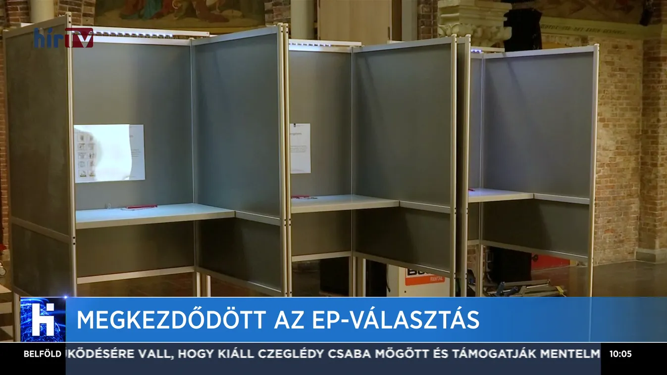Euroszkeptikus sikerekkel indulhat az EP-választás