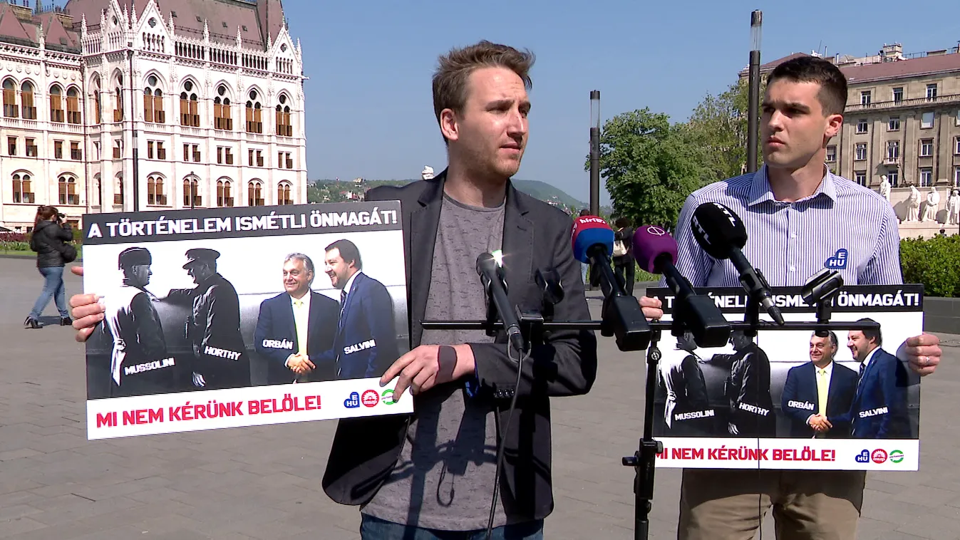 Bírálta az ellenzék az Orbán-Salvini találkozót