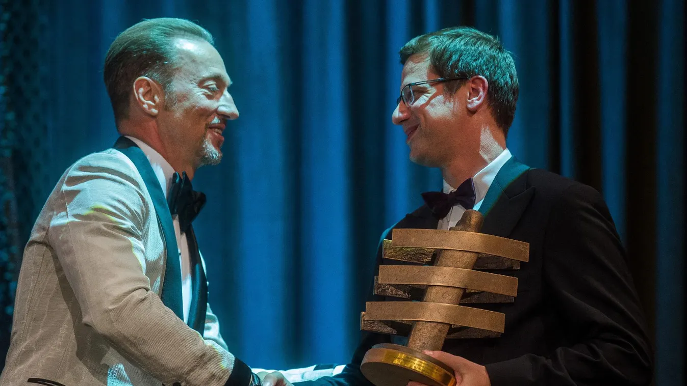 Gulyás Gergely és Dale A. Martin vehette át a Német-Magyar Barátság Díjat