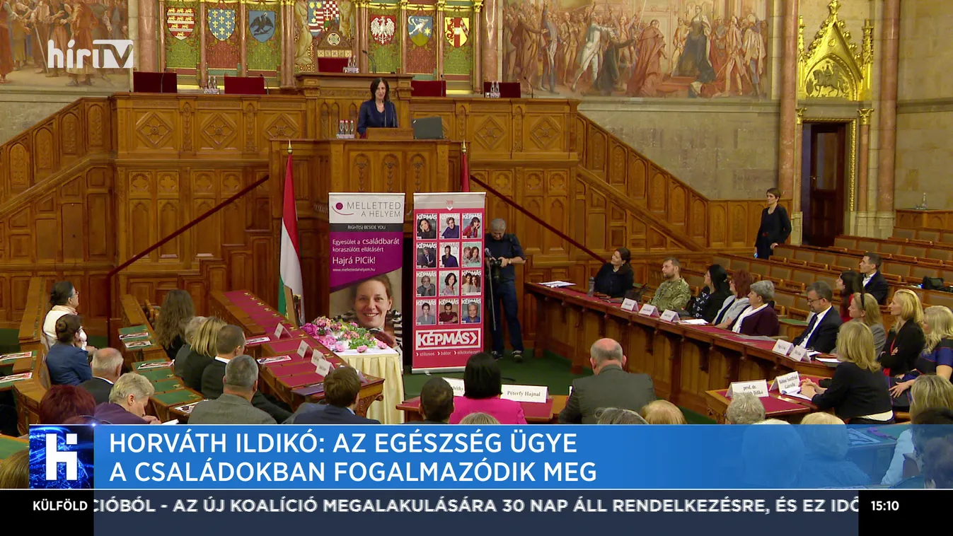 Az egészség ügye a családokban fogalmazódik meg