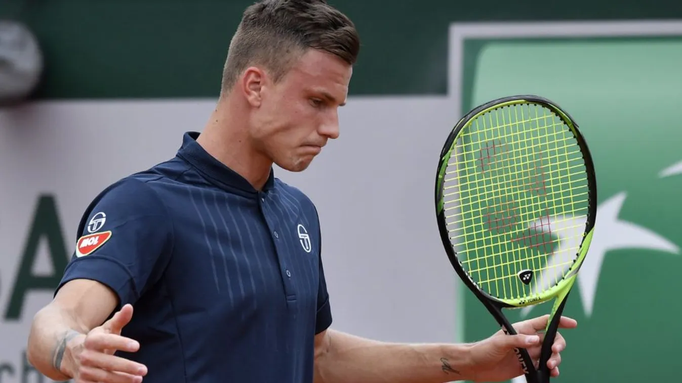 Fucsovics férfi párosban is búcsúzott