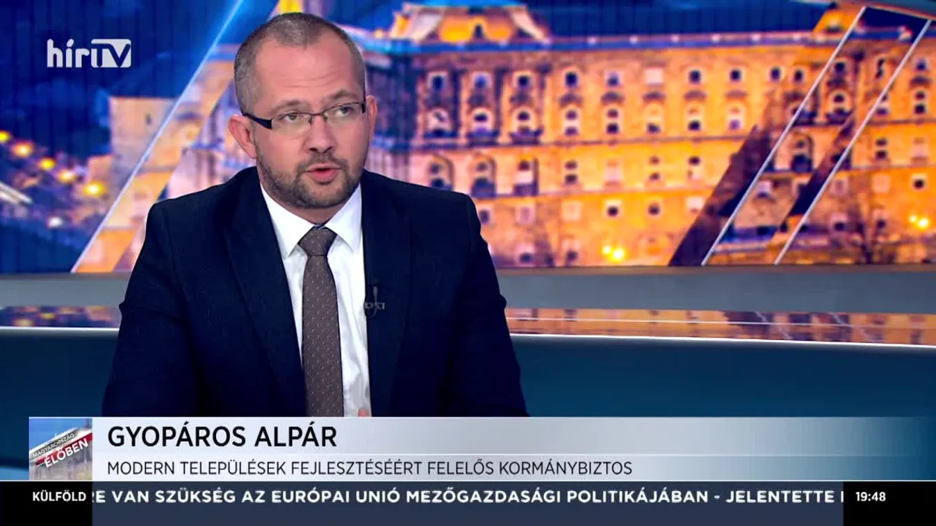 Magyarország élőben - Gyopáros Alpár