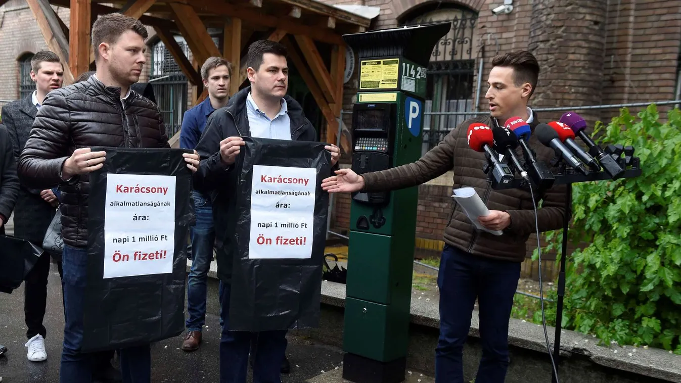 Fidelitas: Karácsony Gergely felelőssége a zuglói parkolási botrány