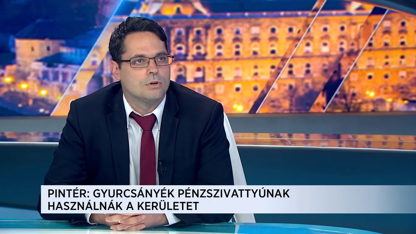 Pintér Gábor: Gyurcsányék pénzszivattyúként tekintenek a XV. kerületre