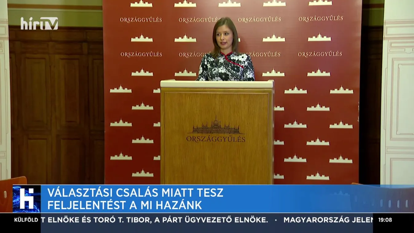 Választási csalás miatt tesz feljelentést a Mi Hazánk