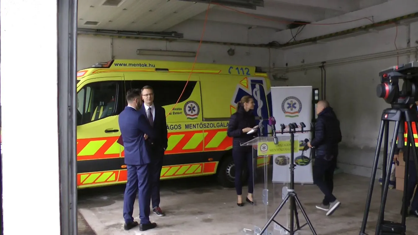 71 éves az Országos Mentőszolgálat