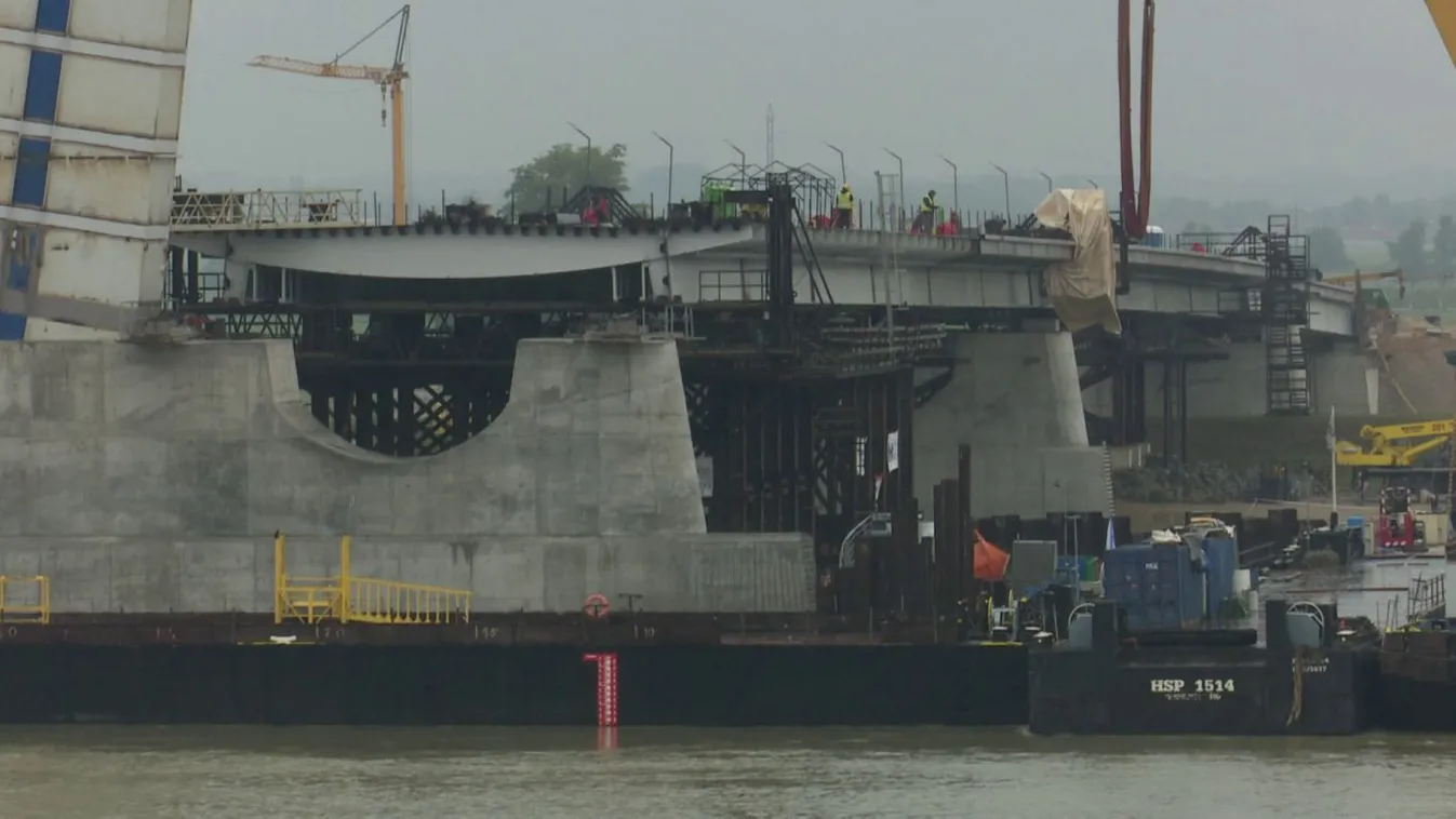 2020-ra elkészül az új komáromi Duna-híd